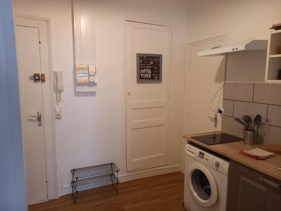 Chez Ninette_Grand Studio En Centre-Ville Dieppe Kültér fotó